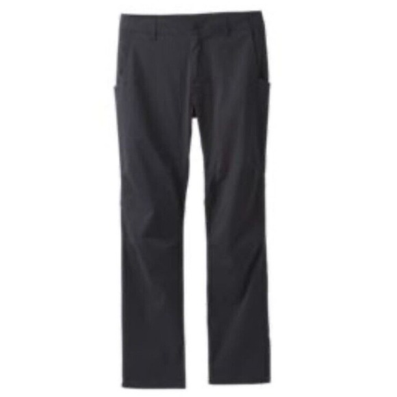 COPY - Prana Hendrixton Straight Fit Pants Men's Size 36x32 Gray (38" waist mea… - Picture 10 of 12